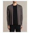 ALLSAINTS Mode open-front wool cardigan