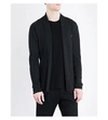 ALLSAINTS Mode open-front wool cardigan