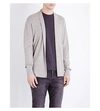 ALLSAINTS Mode open-front wool cardigan