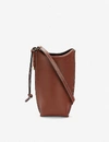 LOEWE GATE POCKET LEATHER BUCKET BAG,735-10143-10930Z427889