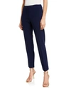 Polo Ralph Lauren Loose Fit Straight Leg Trousers In Navy