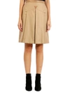 BURBERRY BURBERRY PLEATED FLARE SKIRT