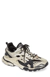 Balenciaga Multicoloured Track 2 Sneakers In Beige