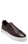 Cole Haan Grand Series Avalon Sneaker In Dark Brown