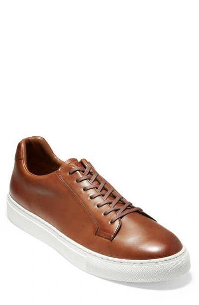 Cole Haan Grand Series Jensen Sneakers Mens Fashion Lifestyle Casual And Fashion Sneakers In British Tan