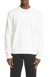 MAISON MARGIELA MEMORY OF LABEL CREWNECK SWEATER,S50GP0212S16967