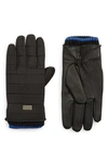 TED BAKER BUMMP QUILTED NYLON GLOVES,MXO-BUMMP