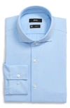 HUGO BOSS SLIM FIT CHECK DRESS SHIRT,5042213445000