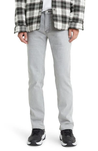 Levi's 511(tm) Slim Fit Jeans In Steel Grey Flat
