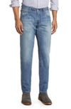Ag Tellis Slim-fit Stretch-denim Jeans In Blue