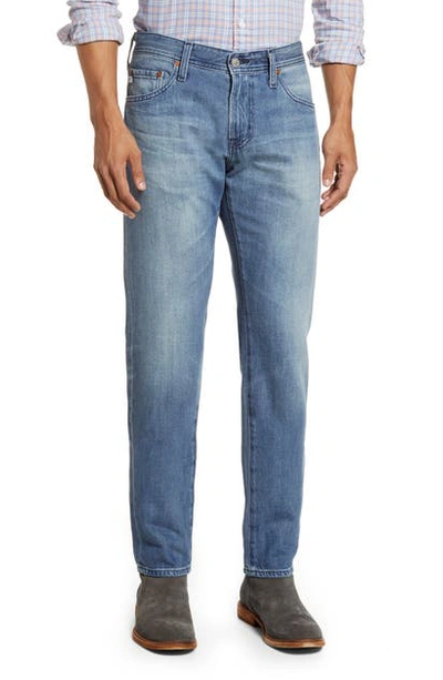 Ag Tellis Slim-fit Stretch-denim Jeans In Aperture