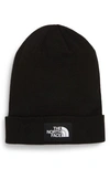 The North Face Dock Worker Recycled Beanie In Tnf Black