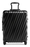 Tumi Wheeled Luggages 19 Degree Aluminum 31l Aluminum In Black