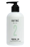 OUTRE BEAUTY CONDITION + CBD INTENSE HYDRATION DAILY CONDITIONER,300054861