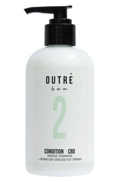 Outre Beauty Condition + Cbd Intense Hydration Daily Conditioner