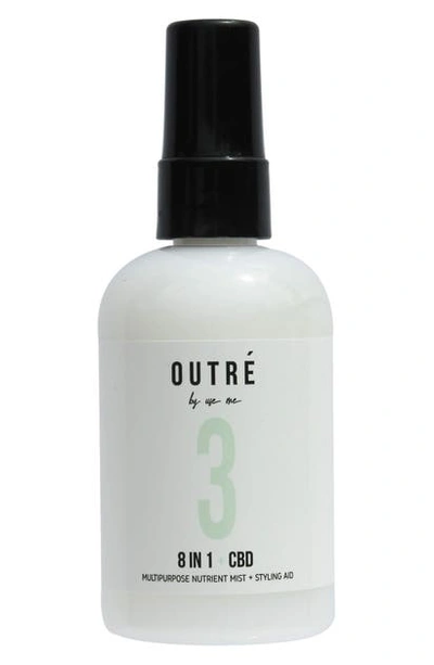Outre Beauty 8-in-1 Cbd Multipurpose Nutrient Mist & Hair Styling Aid