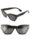 BURBERRY 52MM BUTTERFLY SUNGLASSES,BE429952-X