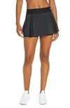 Nike Court Elevated Dri-fit Tennis Skirt In Black/ Black/ White