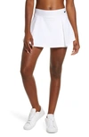 Nike Court Flex Women's Tennis Shorts (white) In White/ Black/ Black