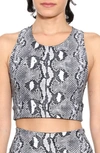 ADAM SELMAN SPORT CROP TOP,16001PYTH