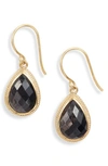 ANNA BECK STONE TEARDROP EARRINGS,ER10021-GHYM