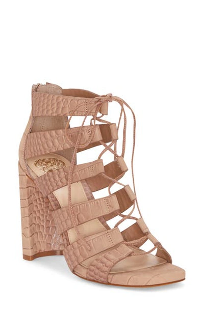 Vince Camuto Phandras Sandal In Toasty Leather