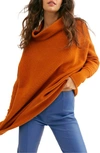 Free People Ottoman Slouchy Tunic In Autumn