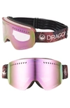 Dragon Nfx Frameless Snow Goggles In Rose/ Pinkion Rose