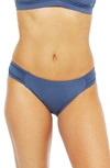 La Blanca Island Goddess Hipster Bikini Bottoms In Blue Moon