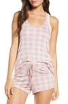 Honeydew Intimates All American Shortie Pajamas In Wish List Check