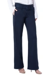 LIVERPOOL TAYLOR BELTED HIGH WAIST PANTS,LM5203Z77