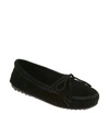 MINNETONKA 'KILTY' SUEDE MOCCASIN,00400