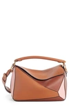 LOEWE PUZZLE BICOLOR LEATHER BAG,322.30OS20