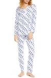 ROLLER RABBIT MOBY WHALE PAJAMAS,W-LNPJ-002MOBY