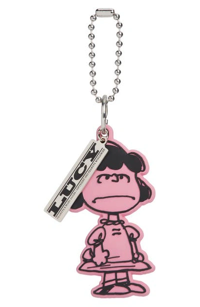 MARCJACOBS×PEANUTS コラボ ルーシーチャーム Marc Jacobs X Peanuts Bag Charm In Lucy | ModeSens