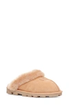 Ugg Genuine Shearling Slipper In Bronzer