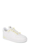Nike Air Force 1 '07 Lx Sneaker In White/ Yellow/ Black