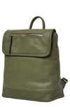 Urban Originals Lovesome Vegan Leather Backpack In Green