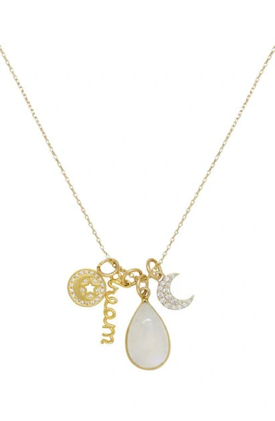 Ettika Dream Charms Pendant Necklace In Gold