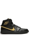 Jordan Air  1 Retro High Black History Month In Black