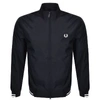 FRED PERRY TWIN TIPPED JACKET NAVY,126769