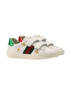 GUCCI Gucci White Sneakers With Golde Bee