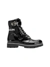 BALMAIN Balmain Boots With Logo