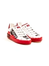 DOLCE & GABBANA MELT SNEAKERS,D10827 AK418 HWF57