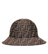 FENDI FF BUCKET HAT,P00432571