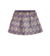 GUCCI Baby pleated brocade skirt,P00441319