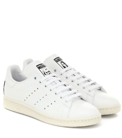 Stella Mccartney X Adidas Originals Stan Smith Sneakers In White