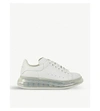 Alexander Mcqueen Alexander Mc Queen Oversized Leather Sneakers In White
