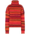 ALTUZARRA KELLEY WOOL-BLEND ROLL-NECK SWEATER,P00423029