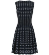 ALAÏA STRETCH-KNIT DRESS,P00423833